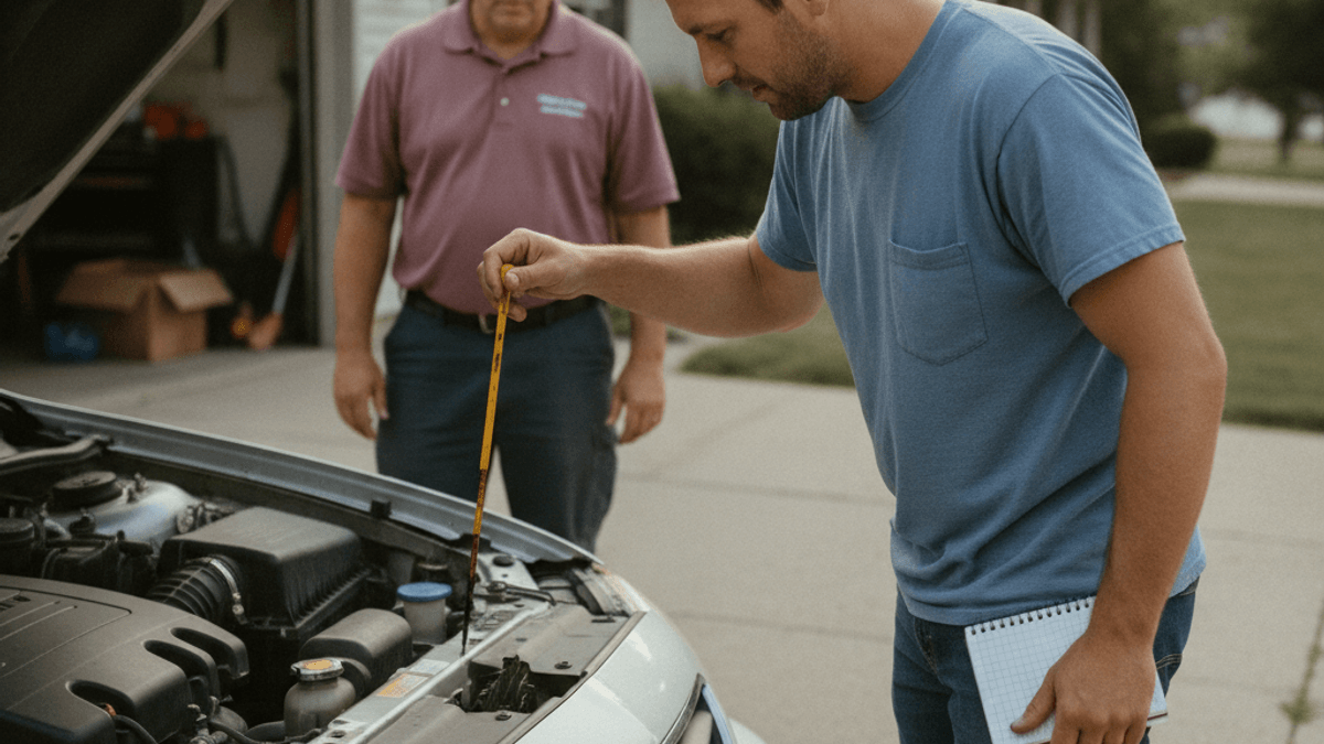 The Pre-Purchase Used-Car Inspection Guide for Buyers