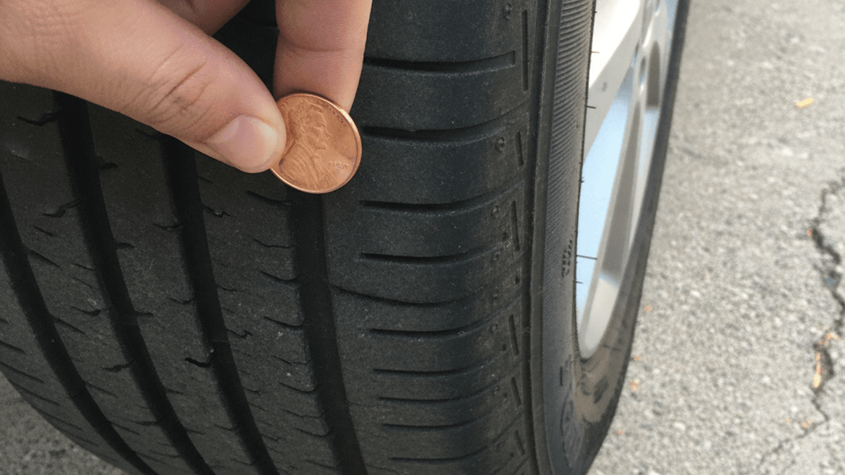 How to Check Your Own Tire Wear (The Penny Test and Beyond)
